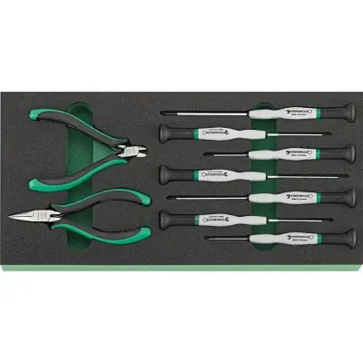 Modul s nářadím 1/3 elektronické nástroje TCS 7 821/9 Stahlwille Expresní Doručení