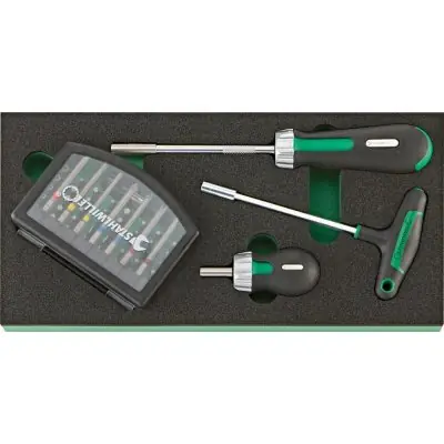 Modul s nářadím 1/3 bity TCS 2 821/59 Stahlwille Finální Výprodej