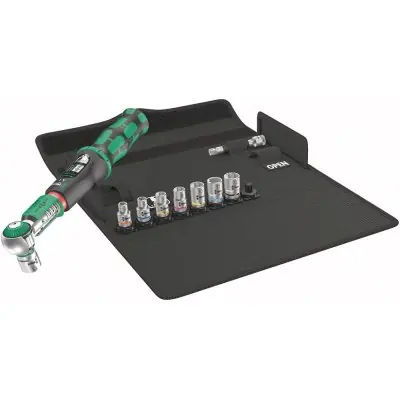 Sada s momentovým klícem Safe-Torque 10dílná 2-12Nm 1/4" Wera Ověřený