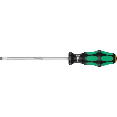 Víkendová Akce Plochý šroubovák s kulatou čepelí 7x1,2x150 mm Wera