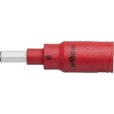 Bezpečná Platba Šroubováková hlavice 3/8", vnitřní šestihran VDE 8x75 mm Wiha