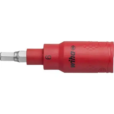 Originální Šroubováková hlavice 3/8", vnitřní šestihran VDE 6x75 mm Wiha