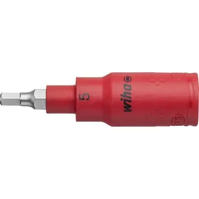Expresní Doručení Šroubováková hlavice 3/8", vnitřní šestihran VDE 5x75 mm Wiha