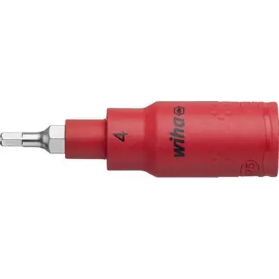 Šroubováková hlavice 3/8", vnitřní šestihran VDE 4x75 mm Wiha Nejlepší Cena