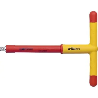 T-rukojeť VDE 3/8" 200 mm Wiha Poslední Šance