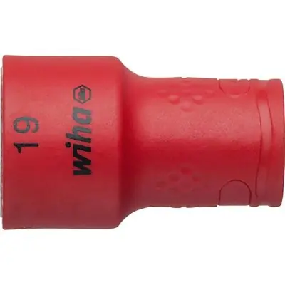 Nejlepší Volba Nástrčný klíč VDE 6-hranný 3/8" 19 mm Wiha