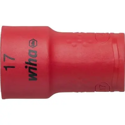 Nejlepší Cena Nástrčný klíč VDE 6-hranný 3/8" 17 mm Wiha