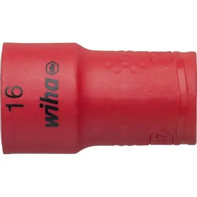 Nástrčný klíč VDE 6-hranný 3/8" 16 mm Wiha Omezená Nabídka