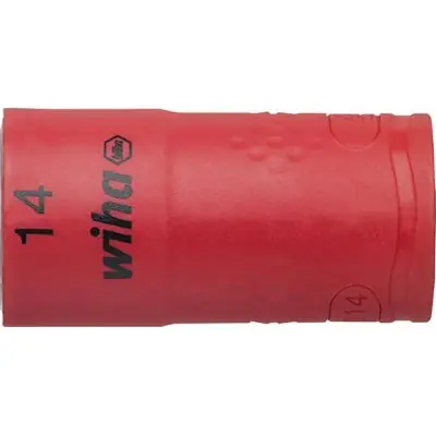 Nástrčný klíč VDE 6-hranný 3/8" 14 mm Wiha Top Prodej