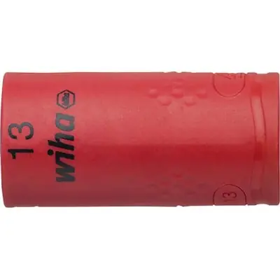 Nástrčný klíč VDE 6-hranný 3/8" 13 mm Wiha Levný