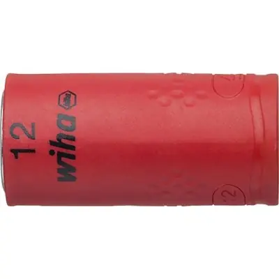Nástrčný klíč VDE 6-hranný 3/8" 12 mm Wiha Víkendová Akce