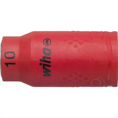 Doprava Zdarma Nástrčný klíč VDE 6-hranný 3/8" 10 mm Wiha