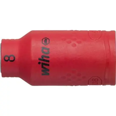Kup Teď Nástrčný klíč VDE 6-hranný 3/8" 8 mm Wiha