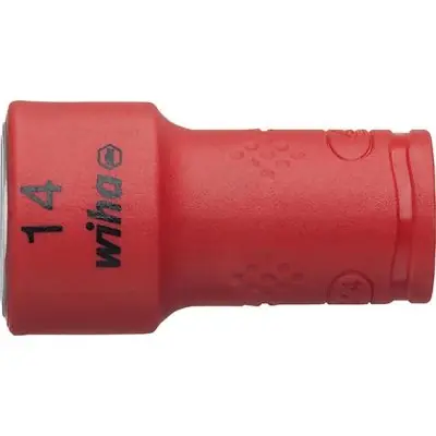 Víkendová Akce Nástrčný klíč VDE 6-hranný 1/4" 14 mm Wiha