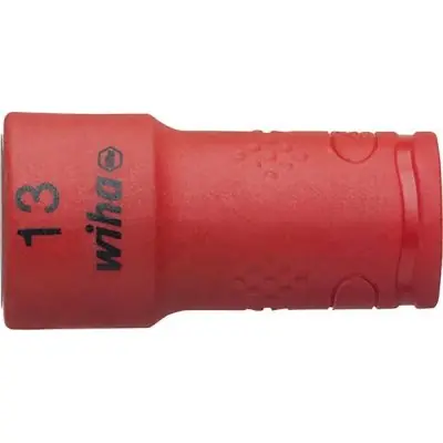 Nástrčný klíč VDE 6-hranný 1/4" 13 mm Wiha Doprava Zdarma