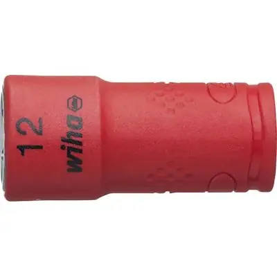 Nástrčný klíč VDE 6-hranný 1/4" 12 mm Wiha Výprodej