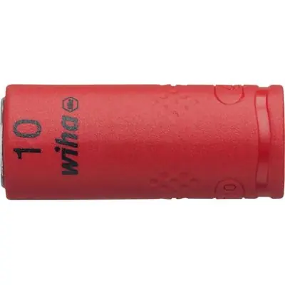 Nástrčný klíč VDE 6-hranný 1/4" 10 mm Wiha Výhodná Nabídka