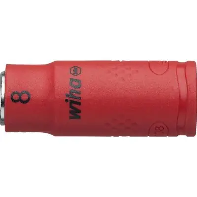 Nástrčný klíč VDE 6-hranný 1/4" 8 mm Wiha Doprava Zdarma