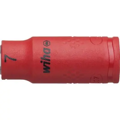 Nástrčný klíč VDE 6-hranný 1/4" 7 mm Wiha Top Prodej