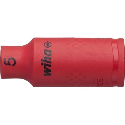 Nástrčný klíč VDE 6-hranný 1/4" 5 mm Wiha Časově Omezené