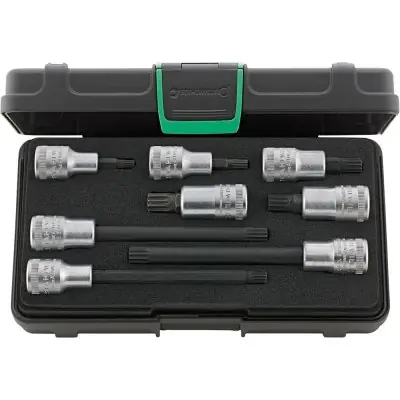 Kup Teď Sada šroubovákových hlavic 1/2" XZN M6 až M14 8 ks Stahlwille