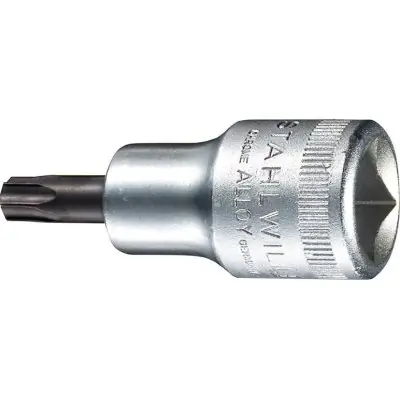 Tovární Cena Šroubováková hlavice 1/2" pro šrouby s vnitřním TORXem T50x55 mm Stahlwille