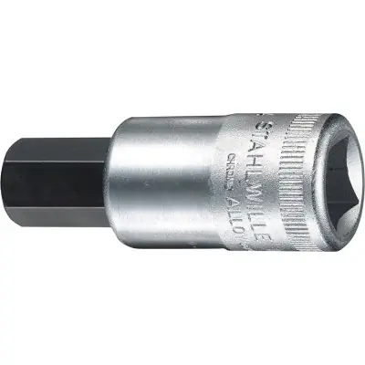Šroubováková hlavice 1/2" pro šrouby s vnitřním šestihranem 8x60 mm Stahlwille Víkendová Akce