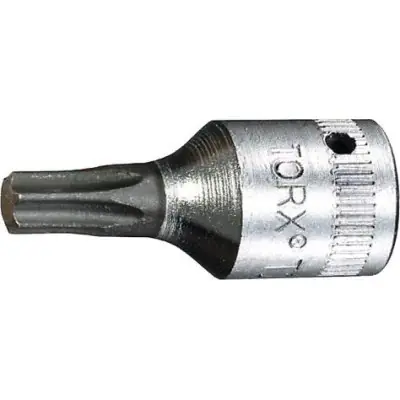 Šroubováková hlavice 1/4" pro šrouby s vnitřním TORXem T40 Stahlwille Speciální Cena