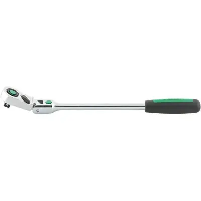 Kloubová rácna 1/2" 80zubová 416mm 517QR Stahlwille Oblíbený