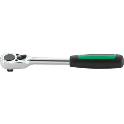Ráčna s přepínací páčkou 1/2" 266 mm 36 zubů Stahlwille Hit Sezóny