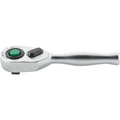 Ráčna s přepínací páčkou 1/4" 80 zubů 90 mm 418QR Stahlwille Vysoce Kvalitní