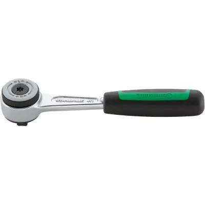 Prepínací rácna 1/4" 118mm 60zubá Stahlwille Nová Kolekce