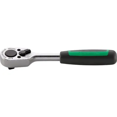Vrácení Zdarma Ráčna s přepínací páčkou 1/4" 117 mm 22 zubů Stahlwille