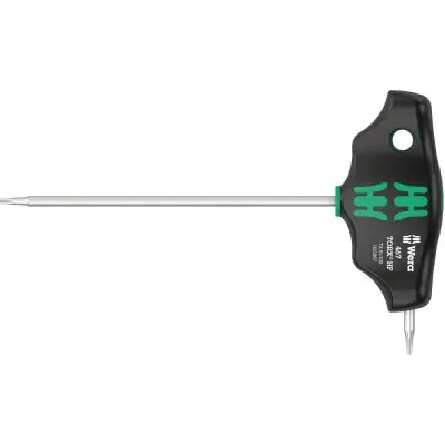 Šroubovák TORX s T rukojetí T27x200mm a s boční stopkou Wera Hit Sezóny