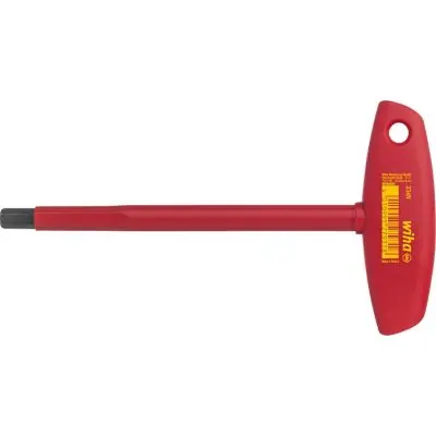 Výhodná Nabídka Sroubovák s T rukojetí 5x150mm VDE Wiha