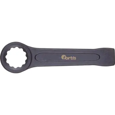 Originální Úderový očkový klíč rovné čelisti 75mm FORTIS