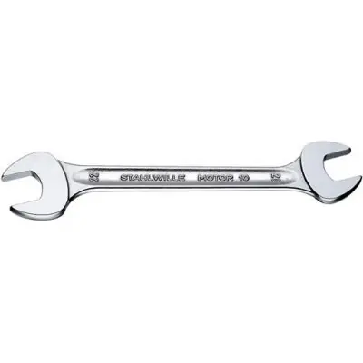 Oboustranný vidlicový klíč DIN 3110 27 x 30 mm Stahlwille Objednat Nyní