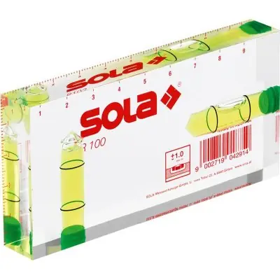 malá vodováha R100 10 cm Sola Expresní Doručení