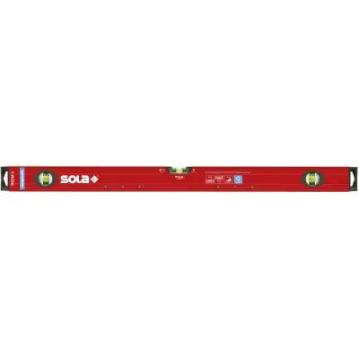 Vodováha s magnetem LM Big REDM 3 100cm práskové povrstvení Sola Cenová Bomba