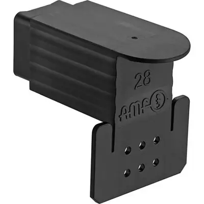 Bocní kryt T drázky 6486AS 22mm AMF Levný
