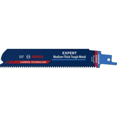 Vrácení Zdarma Pilový list pro šavlovou pilu Expert 955 HHM, balení 1 ks Bosch