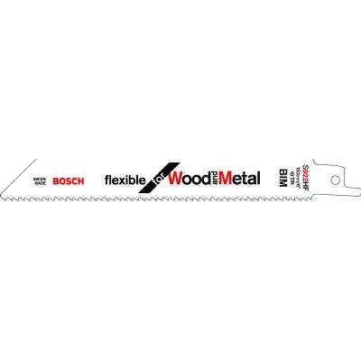 Originální List pro šavlovou pilu S 922 HF Bosch, balení 100 ks Flexible f Wood and Metal