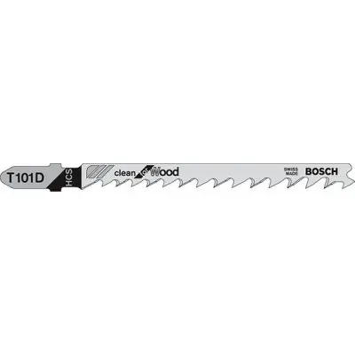 Levný List pro pilu děrovku T 101 D Bosch, balení 100 ks Clean for Wood