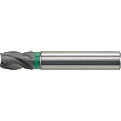 Autentický Stopková fréza tvrdokov 6 mm TiAlN typ UNI Z4 HA 35-38° FORMAT