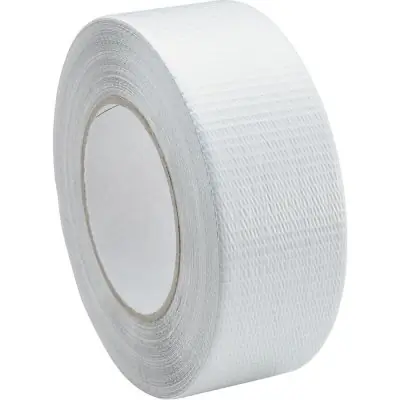Autentický Textilní lepící páska AC10 50 mx 50 mm bílá barva 24201