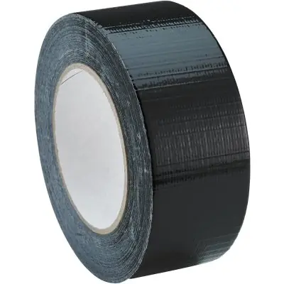 Značkový Textilní lepící páska AC10 50 mx 50 mm černá 24204