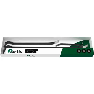 Nejprodávanější Sada vytahovačů hřebíků 3 ks, 320+620+935 mm FORTIS 4317784701976