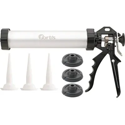 Kartusova pistole Profi s 3 hroty 310ml Fortis 4317784705547 Cenově Výhodný