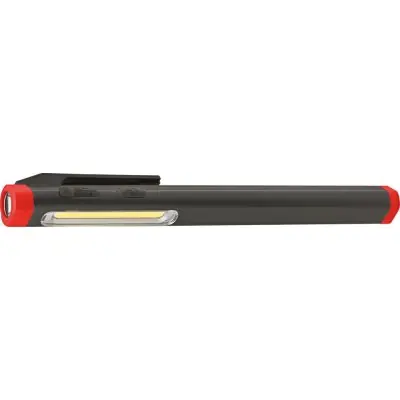 Aktuální Akumulátorová tužková LED svítilna, hliník, 180 + 30 - 300 lm FORMAT 4317784634731