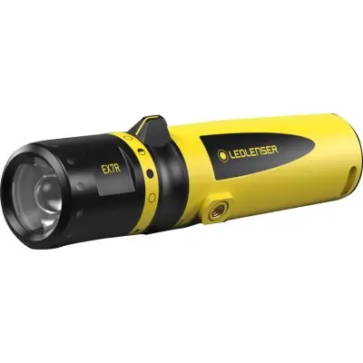 Kapesní svítilna EX7R pro prostředí s nebezpečím výbuchu zóna 1 Yellow Box Ledlenser 500837 Dokud Zásoby Vydrží